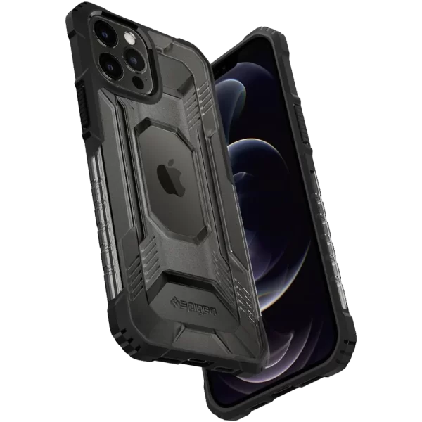 کاور اسپیگن مدل Nitro Force برای آیفون 12 پرو مکس