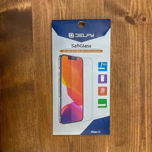 گلس محافظ نمایشگر دلفی مناسب iPhone 13 مدل Delfy SafiGlass