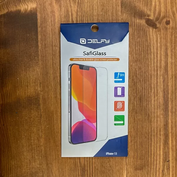 گلس محافظ نمایشگر دلفی مناسب iPhone 13 مدل Delfy SafiGlass