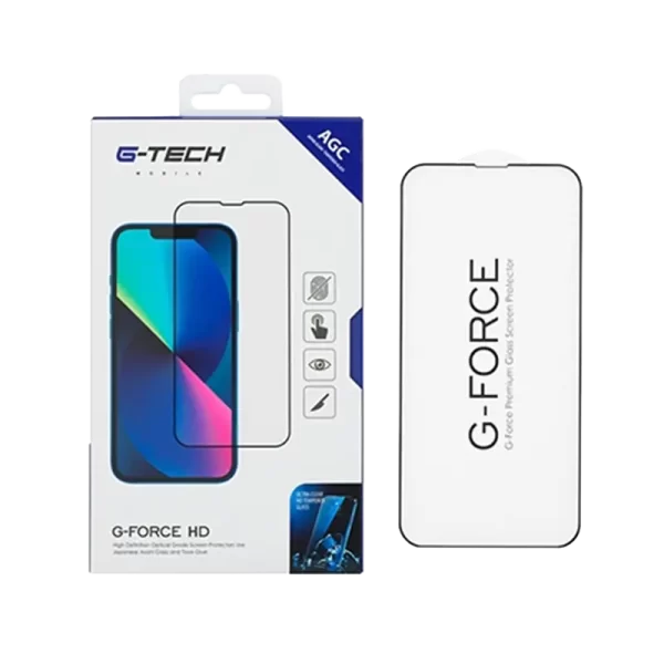 محافظ صفحه نمایش (گلس) G-Force HD برای آیفون 13پرومکس