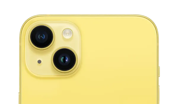 Yellow iPhone 14