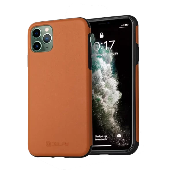 کاور دلفی مدل Dermacase برای آیفون ۱۱پرومکس/XsMax