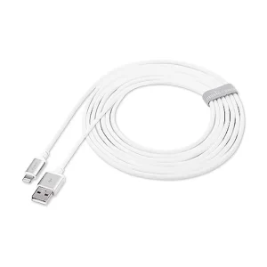 کابل USB-A به لایتنینگ موشی با طول 3متر