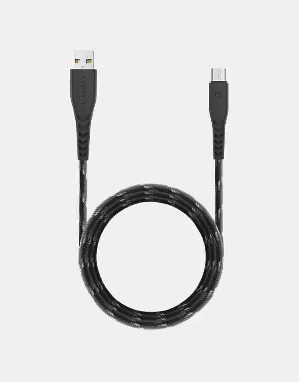 کابل USB-A به لایتنینگ انرژیا سری Nyloflex با طول 3متر