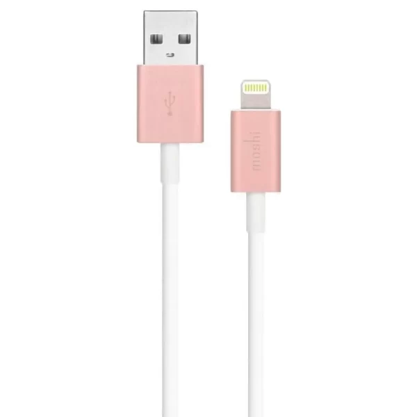 کابل USB-A به لایتنینگ موشی با طول 1متر